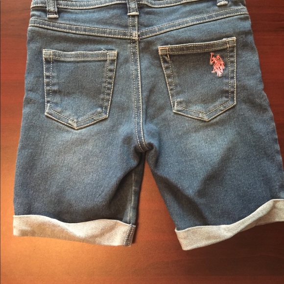 U.S. Polo Assn. Shorts (girls) - Picture 2 of 4